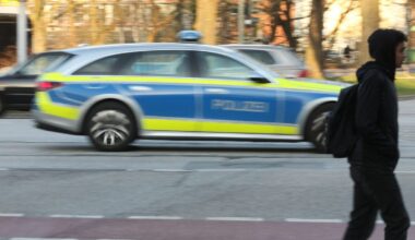 Massenschlägerei in Hamburg – 40 Beteiligte