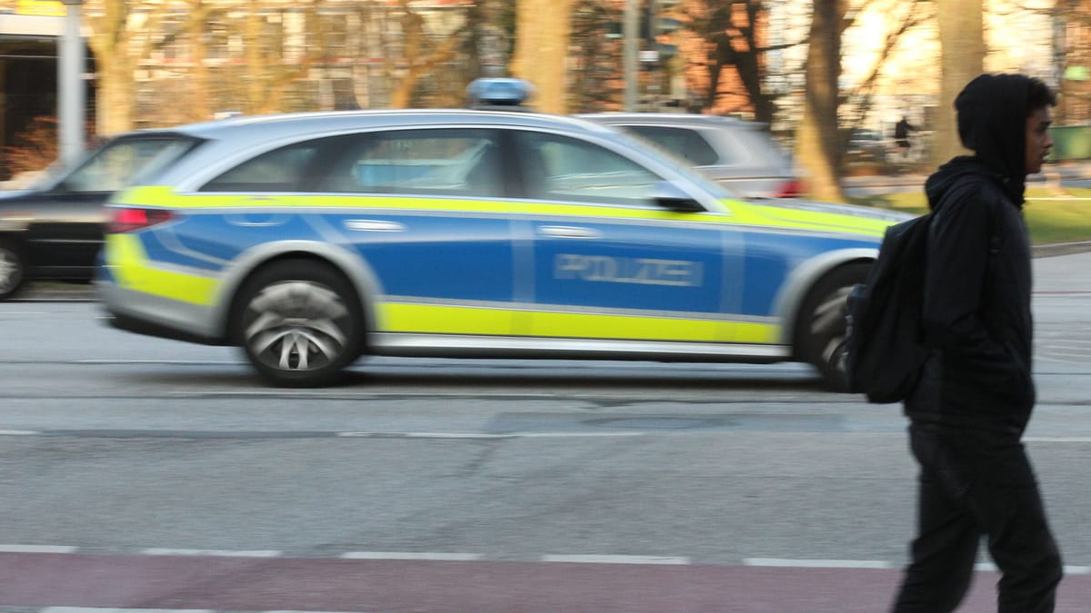 Massenschlägerei in Hamburg – 40 Beteiligte