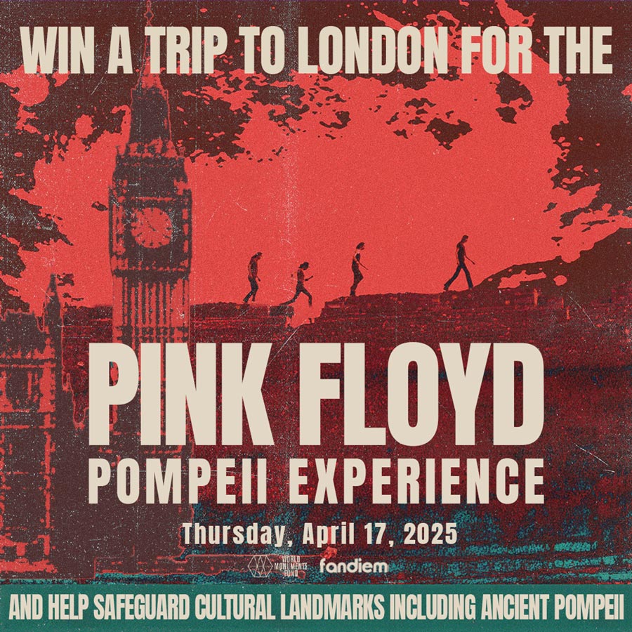 Nick Mason und Steven Wilson kommen zur Premiere von Pink Floyd at Pompeii – MCMLXXII, BFI IMAX in London!