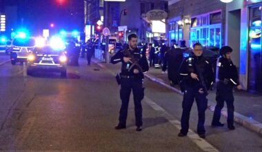 Massenschlägerei im Phoenix-Viertel – mehrere Festnahmen