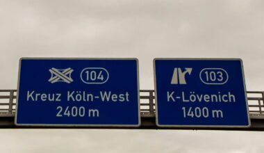Nächtliche Sperrungen im Tunnel Lövenich