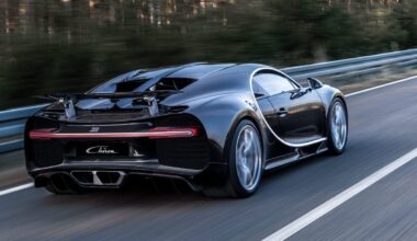 Polizei beschlagnahmt Bugatti Chiron – 69 km/h zu viel