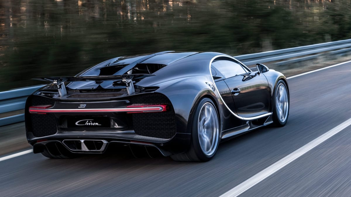 Polizei beschlagnahmt Bugatti Chiron – 69 km/h zu viel
