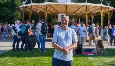 Kleines Fest Hannover ist "wie Tapas essen" – Casper de Vries im Interview
