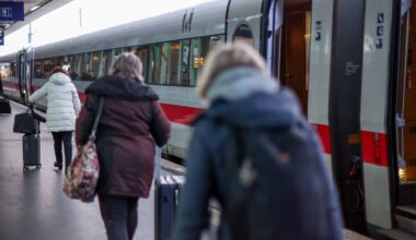 Deutsche Bahn baut auf Strecke nach Berlin