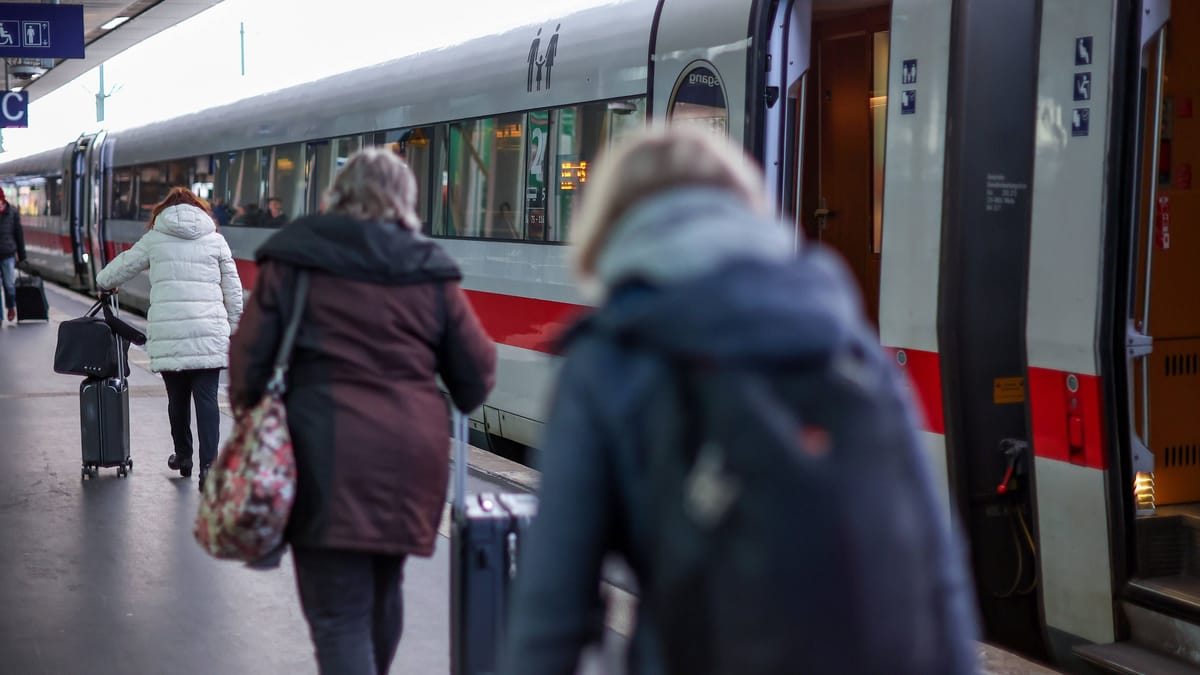 Deutsche Bahn baut auf Strecke nach Berlin