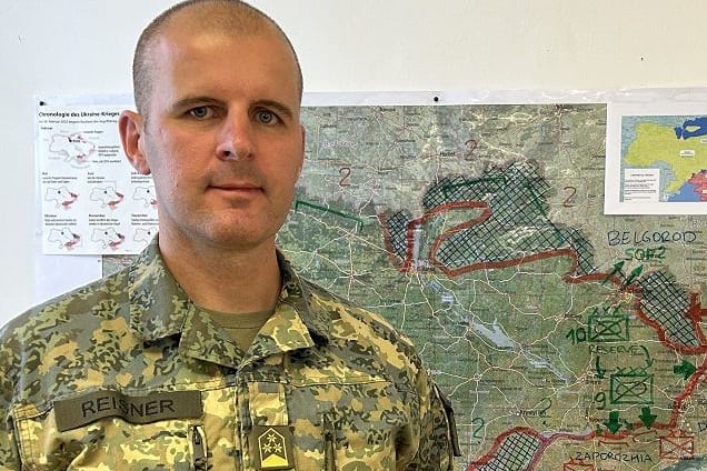 Oberst Markus Reisner vom österreichischen Bundesheer.