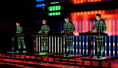 Kraftwerk in Nürnberg: Elektropop-Band auf Tour