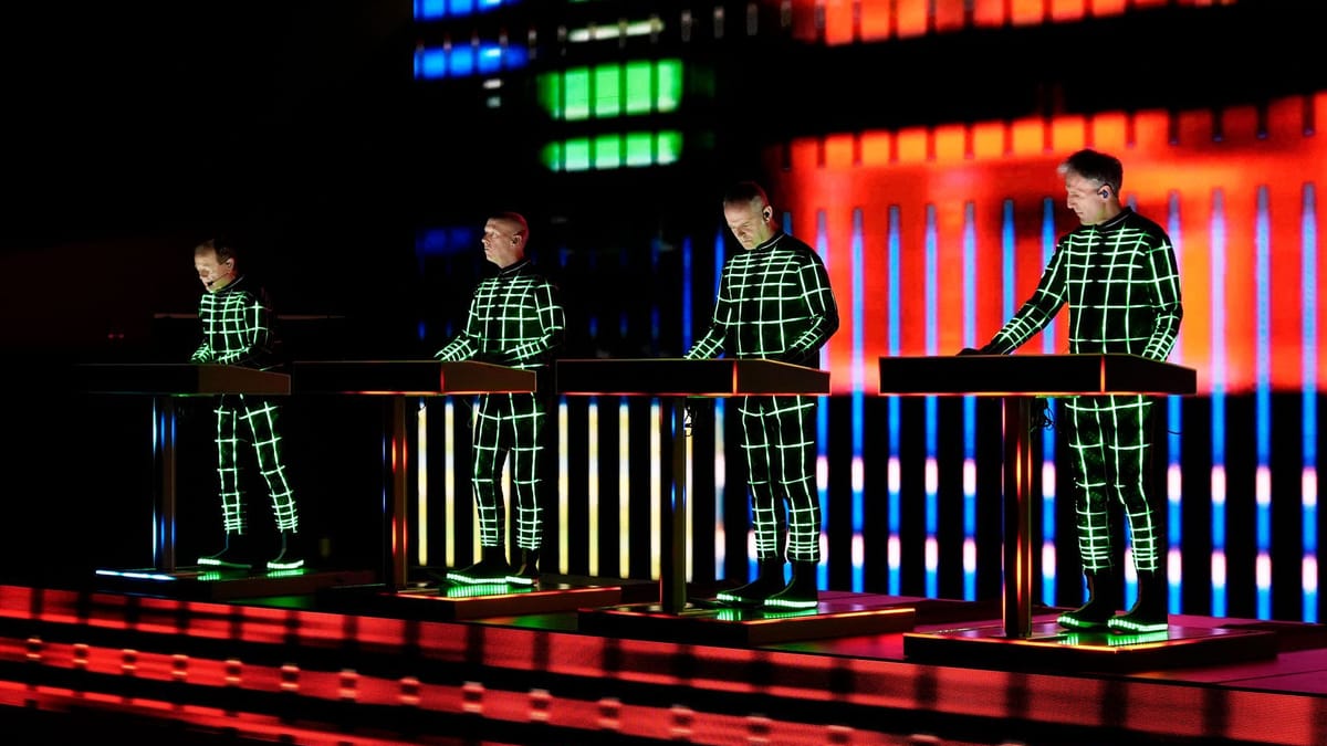 Kraftwerk in Nürnberg: Elektropop-Band auf Tour