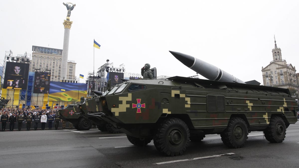 Kiew setzt auf Tochka-U-Raketen aus Sowjetzeiten
