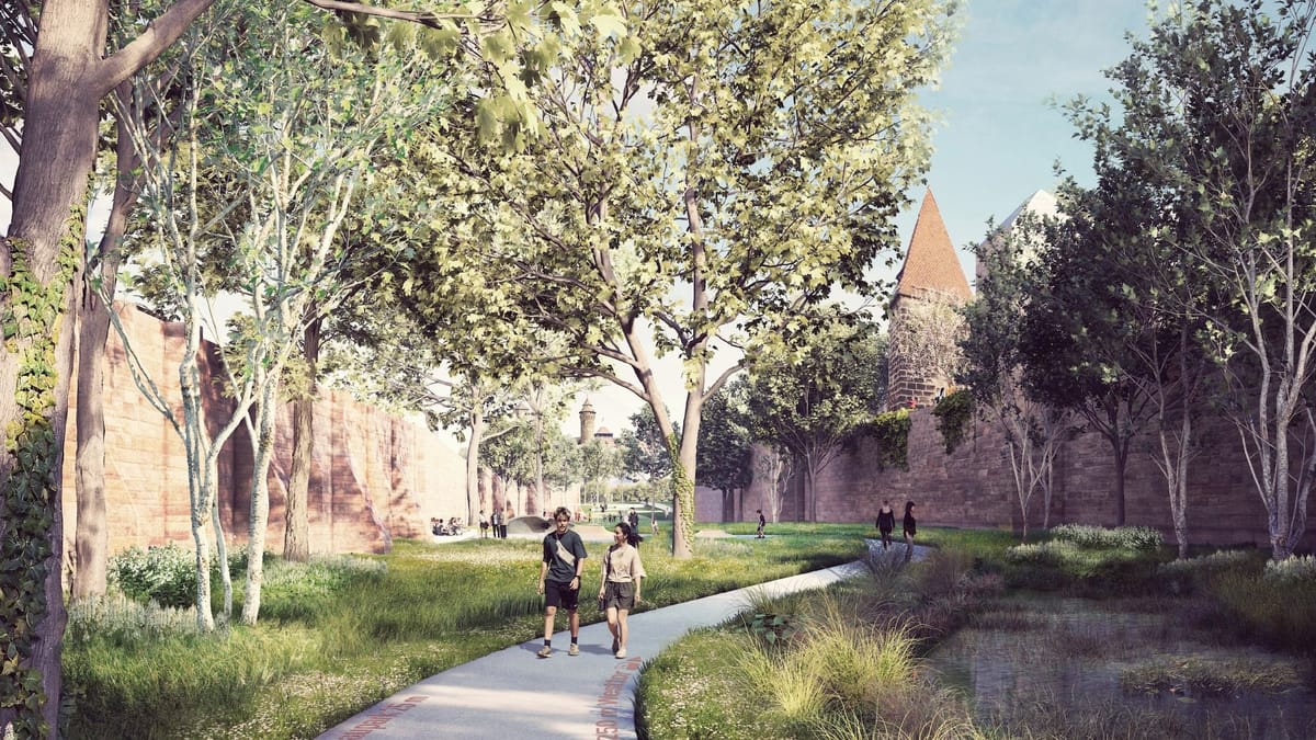 Nürnberg erfindet diese Plätze neu