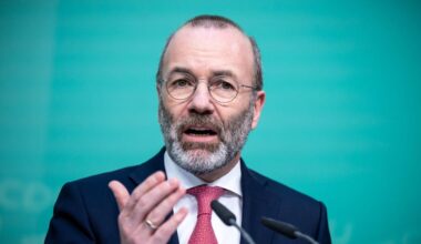 Welthandelskonflikt: Europa-Parlamentarier Weber für Deal mit USA auf Augenhöhe
