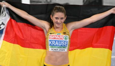 Gesa Krause startet bei Lauf in Berlin