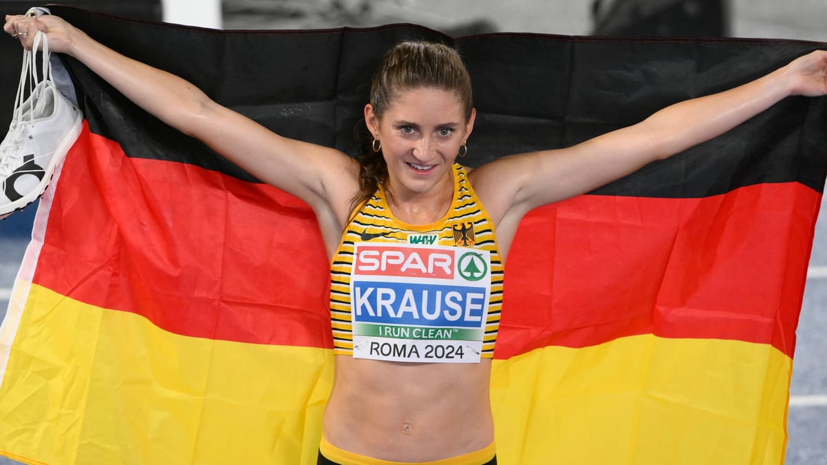 Gesa Krause startet bei Lauf in Berlin