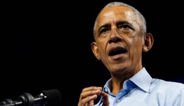 Ex-Präsident Barack Obama ruft zum Widerstand gegen Trump auf