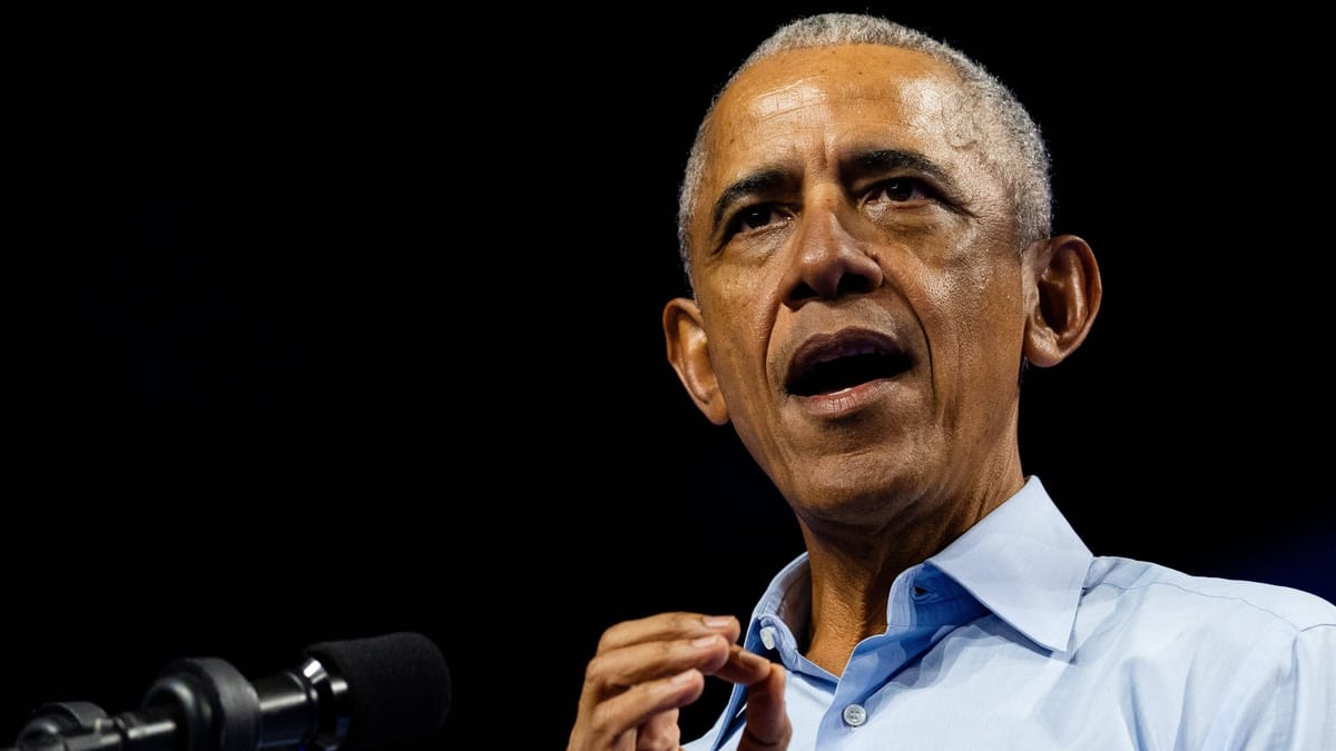 Ex-Präsident Barack Obama ruft zum Widerstand gegen Trump auf