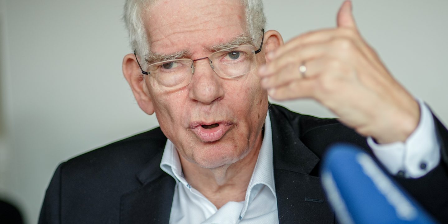 Josef Schuster: Verhältnis zur jüdischen Gemeinschaft reparieren