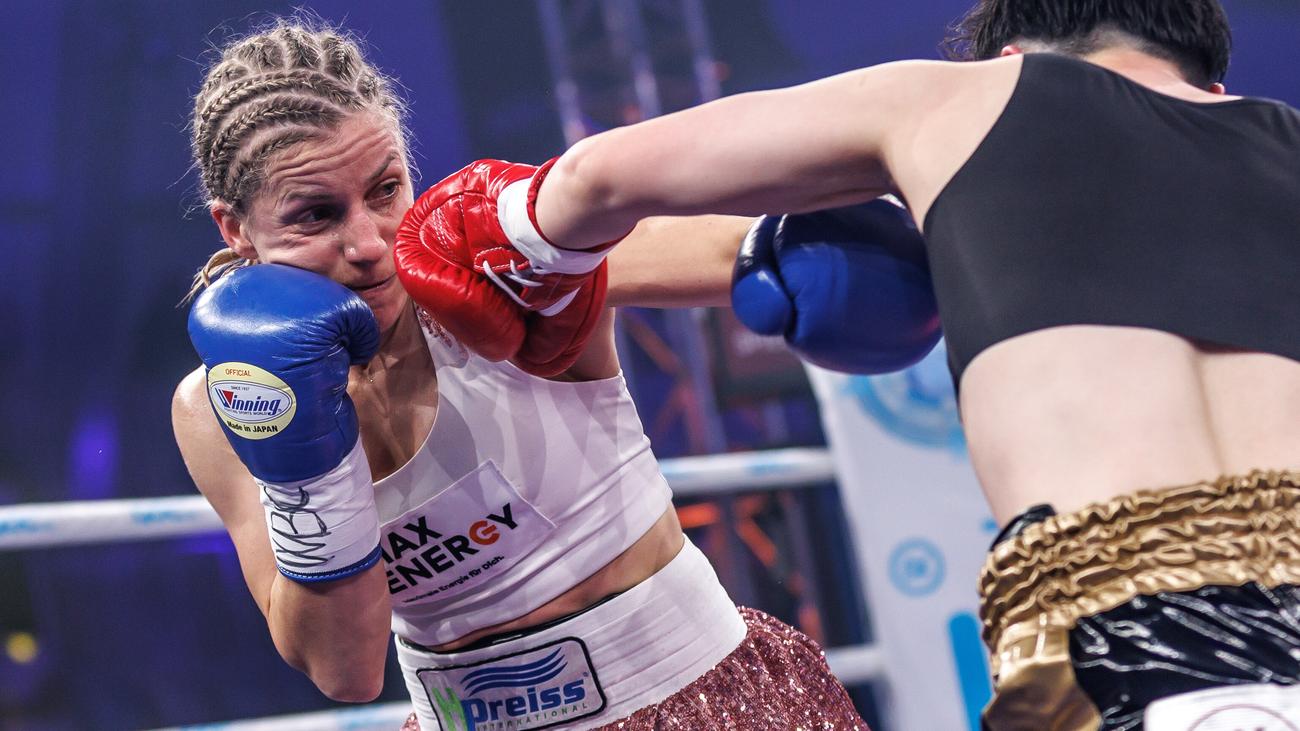 Boxen: Tina Rupprecht kämpft sich zum Vierfach-Champion