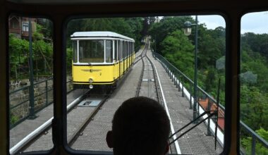 Historische Standseilbahn fährt nach Revision wieder