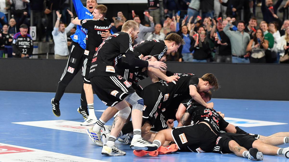 HC Erlangen - Füchse Berlin: Die Highlights im Video - Handball-Bundesliga - Video