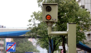 Hier stehen Radarfallen in Tunneln und Straßen