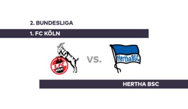 1. FC Köln - Hertha BSC: Berlin bezwingt Köln - 2. Bundesliga