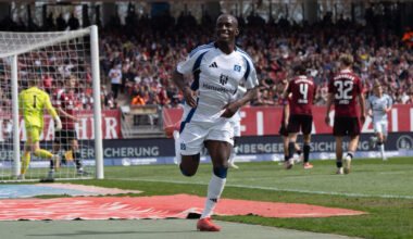 2. Liga: HSV gewinnt beim 1. FC Nürnberg – Fortuna Düsseldorf erfolgreich