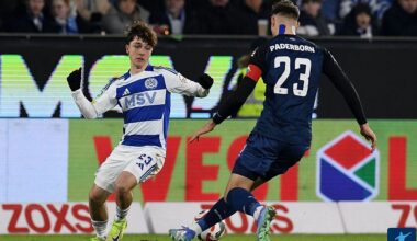 MSV LIVE: Duisburg liegt zur Pause gegen Bocholt hinten
