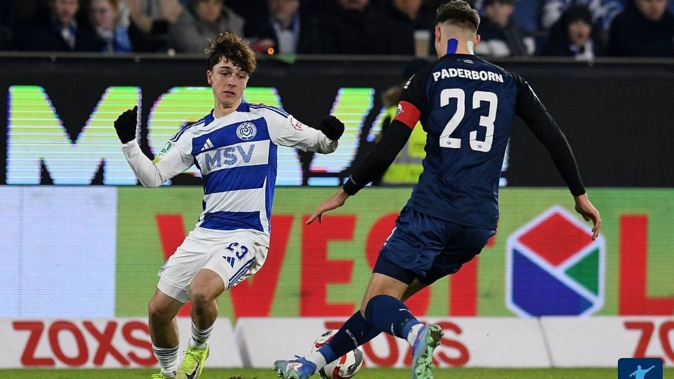 MSV LIVE: Duisburg liegt zur Pause gegen Bocholt hinten