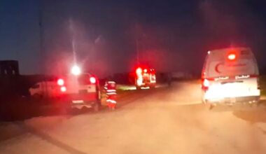 Video enthüllt Details über Tod von Rettungskräften im Gazastreifen