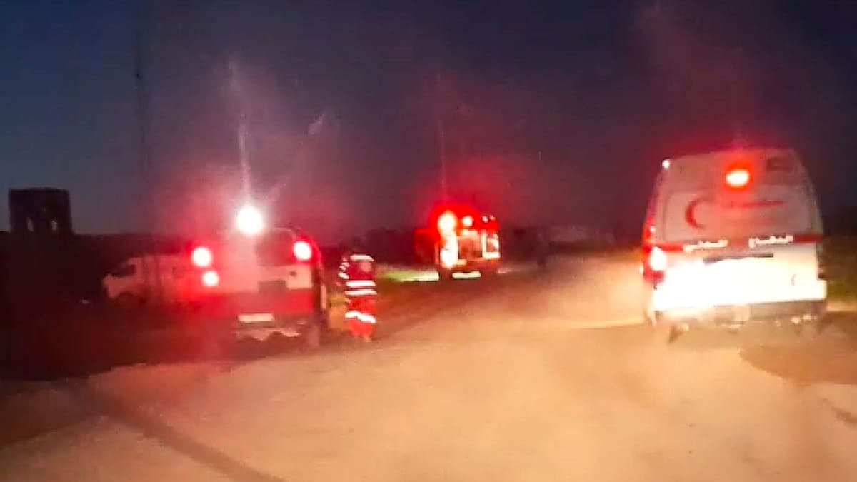 Video enthüllt Details über Tod von Rettungskräften im Gazastreifen