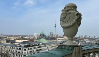 Panorama-Blick von einem Dom, der keiner ist