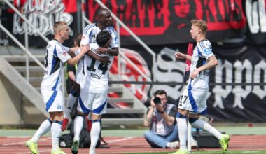 Bärenstarker Dompé führt HSV zum Überzahl-Sieg in Nürnberg