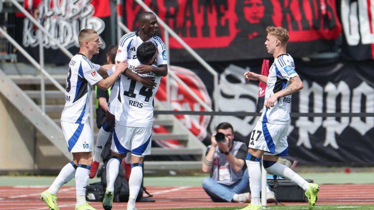 Bärenstarker Dompé führt HSV zum Überzahl-Sieg in Nürnberg