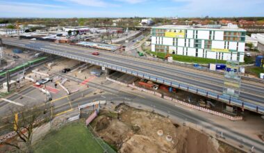 Abriss Südschnellwegbrücke – Diese Kreuzung wird jetzt gesperrt