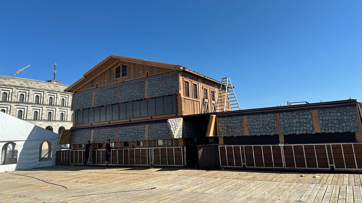 Der Stad'l als neue Attraktion auf dem Frühlingsfest