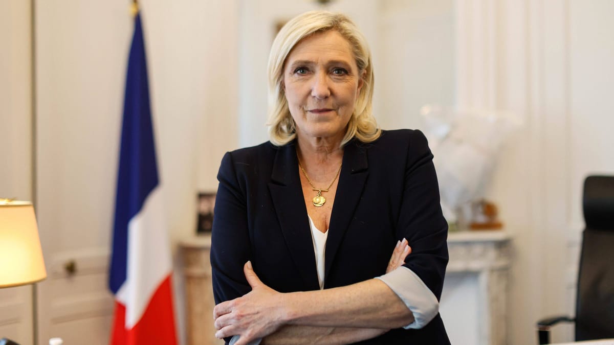 49 Prozent wollen Le Pen als Präsidentschaftskandidatin