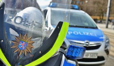 20-Jähriger schlägt Polizist Glasflasche ins Gesicht