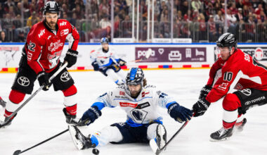 Berlin gewinnt auch Spiel 2 in Mannheim, Köln gleicht dank Grenier Serie gegen Ingolstadt aus