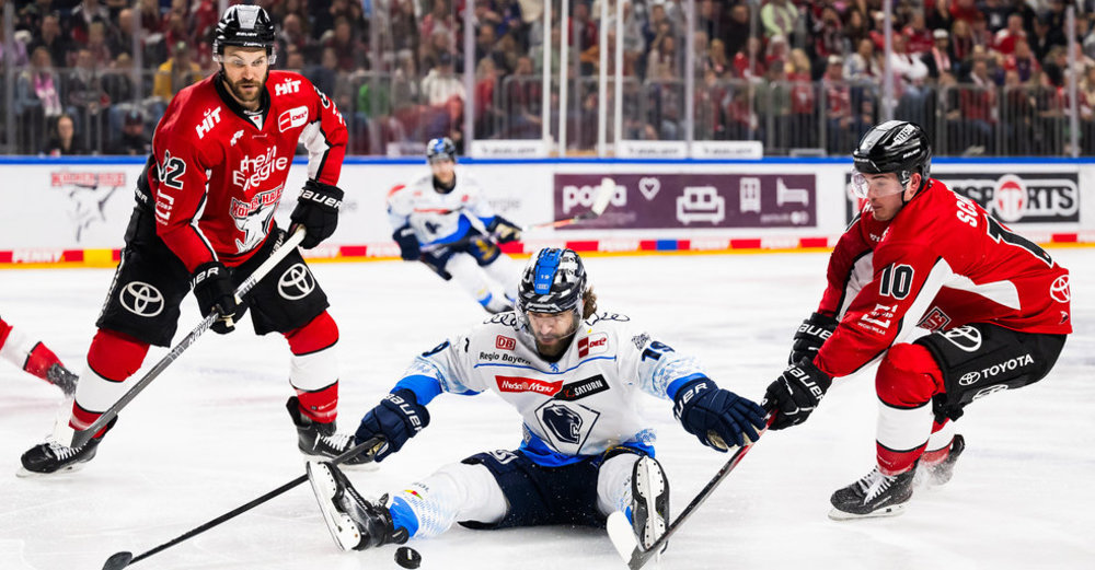 Berlin gewinnt auch Spiel 2 in Mannheim, Köln gleicht dank Grenier Serie gegen Ingolstadt aus