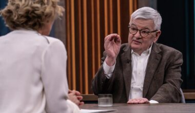 "Caren Miosga": Joschka Fischer sieht westliche Welt am Ende