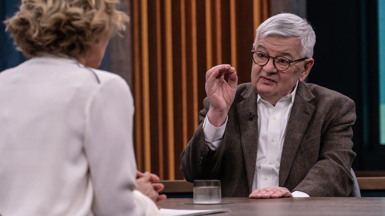 "Caren Miosga": Joschka Fischer sieht westliche Welt am Ende