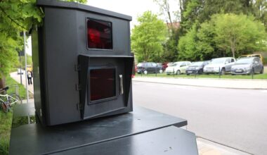 Blitzermarathon in der "Speed"-Woche am Mittwoch
