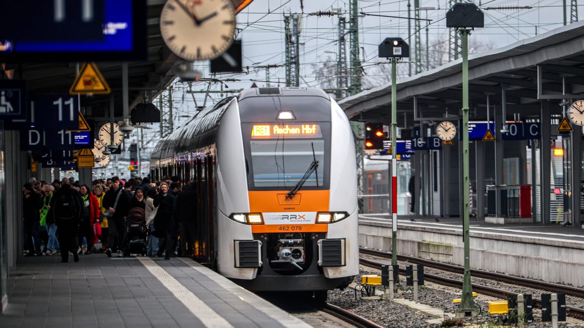 Bahnstrecke nach Köln gesperrt nach Notarzteinsatz