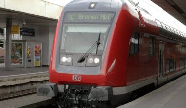 Bahn zwischen Bremen-Hannover gesperrt: Umleitungen und Ausfälle