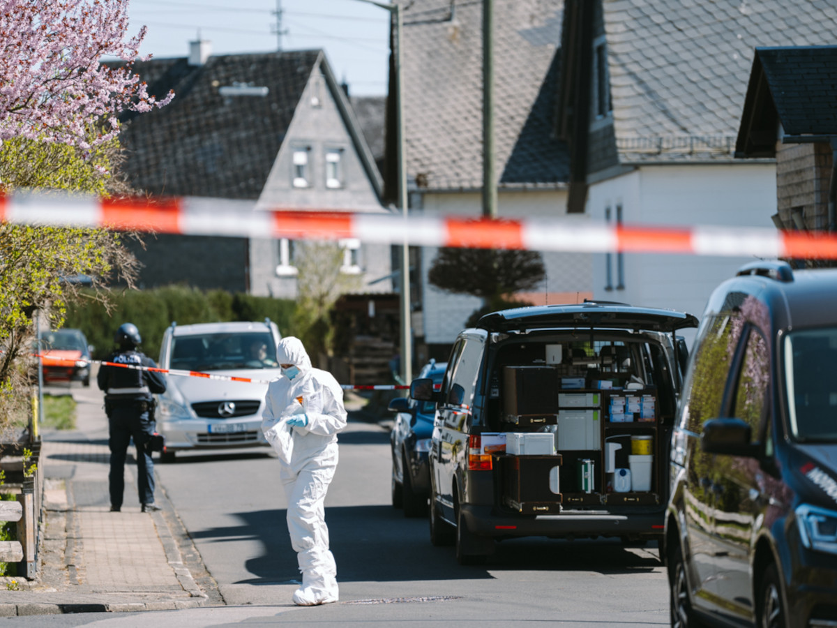 Dreifacher Mord im Westerwald: Bisher ist es zu keiner Festnahme gekommen