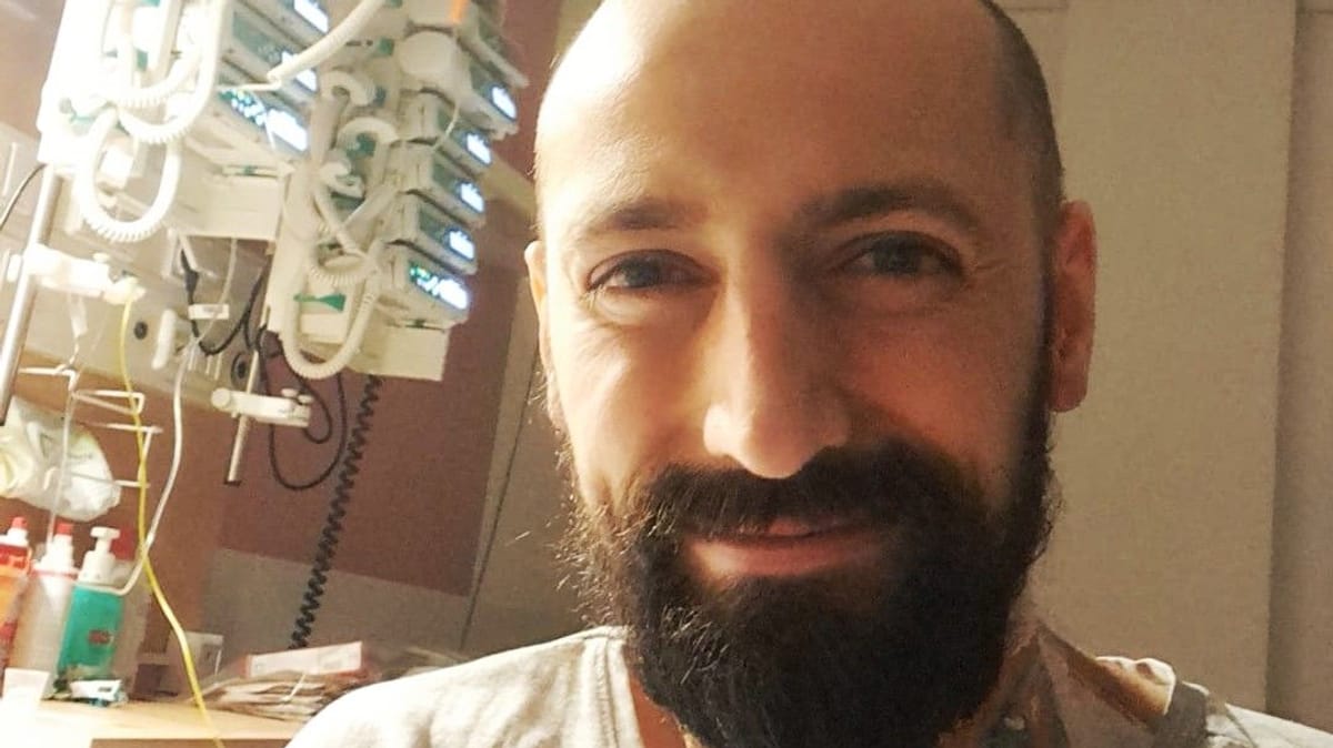 Suche nach Stammzellenspender für Matthias gestartet