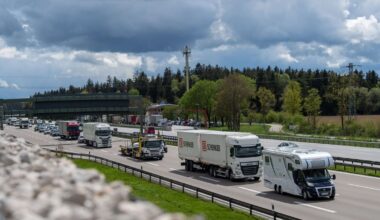 Stau-Prognose für München, Nürnberg und Brenner