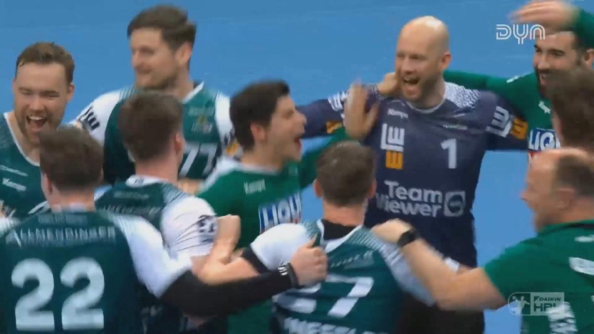 TSV Hannover-Burgdorf - FRISCH AUF! Göppingen: Die Highlights im Video - Handball-Bundesliga - Video