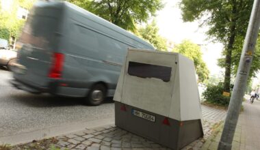 Blitzer füllen die Stadt-Kasse – Millionen Euro durch Raser